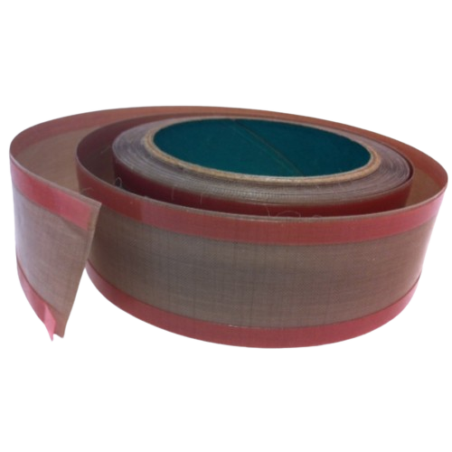 Seal Bar Tape 1 1/2" Wide x 9 yards 1/4" adhesive on each side leaving 1'' clear in center